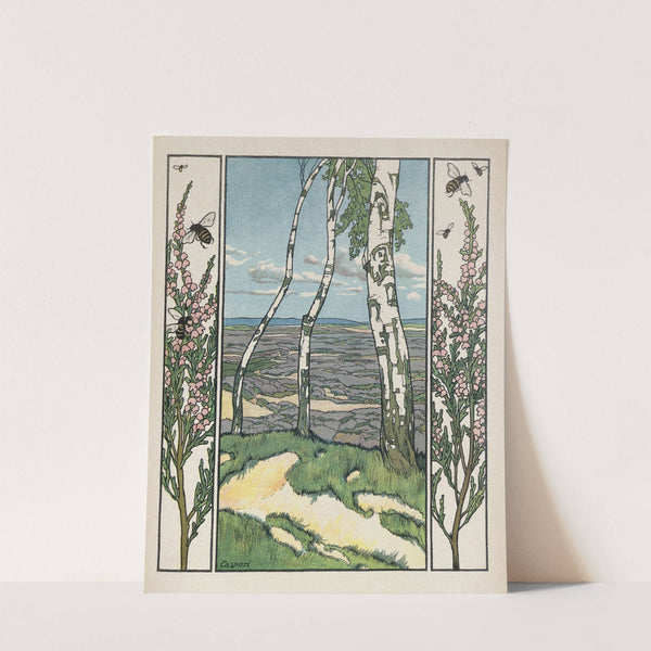 Aus Wald und Heide Pl.12 by Walther Caspari