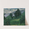 Ausblick am See by Ernst Riederer