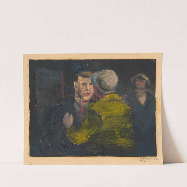 Auseinandersetzung by Karl Wiener