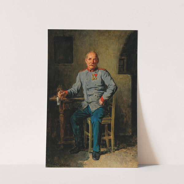 Ausgedienter Soldat by Friedrich Friedländer