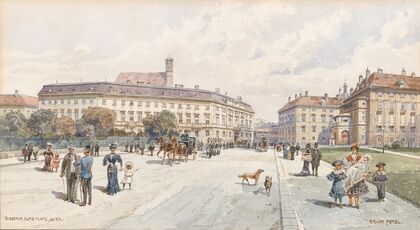 Äusserer Burgplatz, Vienna
