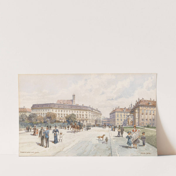 Äusserer Burgplatz, Vienna by Erwin Pendl
