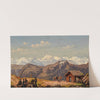 Aussicht vom Gamskogel in Gastein by Hubert Sattler