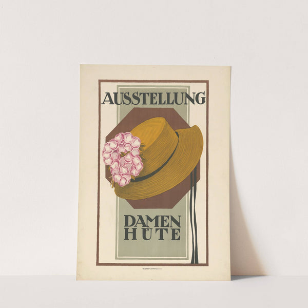 Ausstellung Damen Hüte (1910) by Hollerbaum & Schmidt