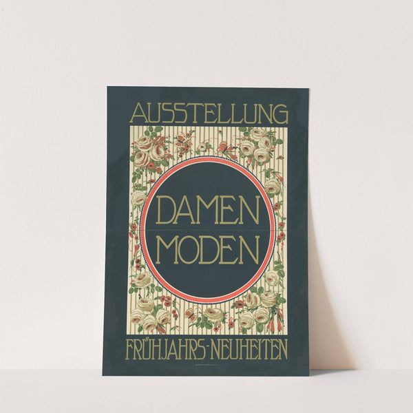 Ausstellung Damenmoden Frühjahrs-Neuheiten (1914) by Kurt Börmel