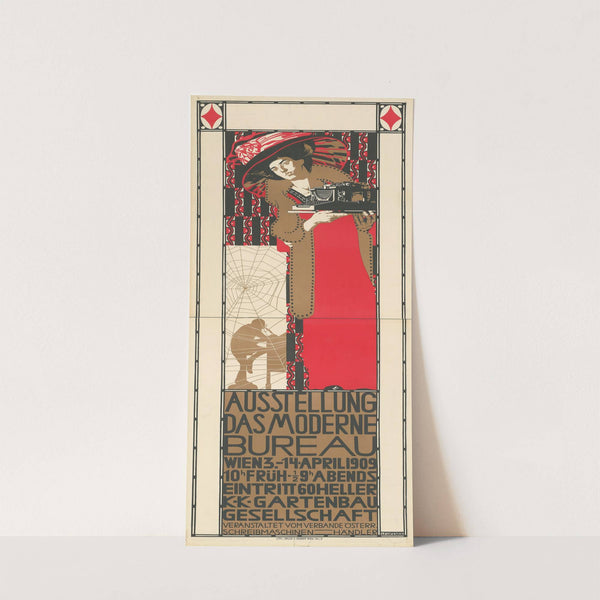 Ausstellung Das moderne Büro Wien 1909 (1909) by Leopold Forstner