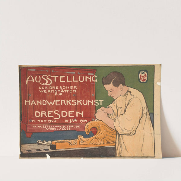 Ausstellung der Dresdner Werkstätten für Handwerkskunst (1903) by Otto Fischer