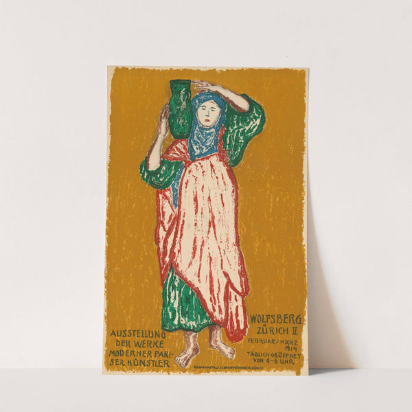 Ausstellung der Werke Moderner Pariser Künstler (1914) by Jean Verhoeven