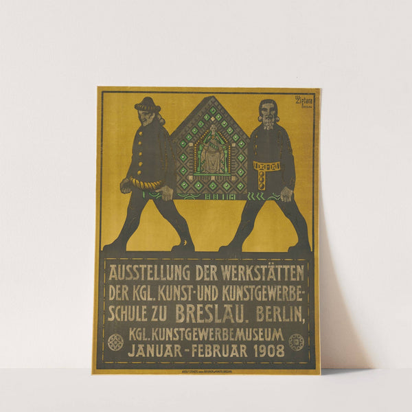 Ausstellung der Werkstätten der königlichen Kunstgewerbeschule zu Breslau (1908) by Valenty Zietara