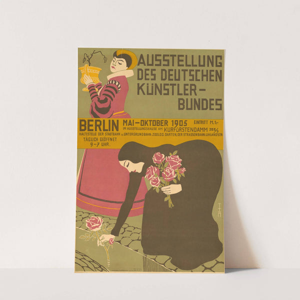 Ausstellung des deutschen Künstlerbundes Berlin Mai-Oktober 1905 (1905) by Thomas Theodor Heine