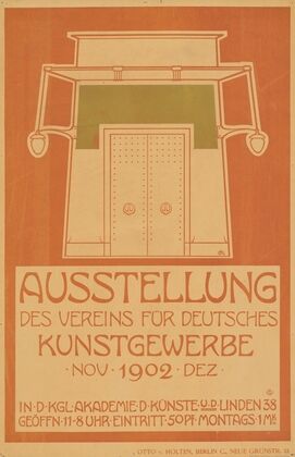 Ausstellung des Vereins für deutsches Kunstgewerbe Nov Dez 1902 (1902) — size preview