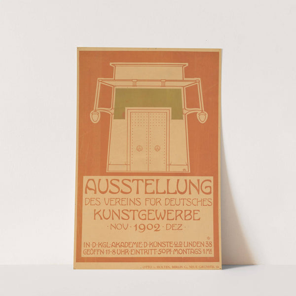 Ausstellung des Vereins für deutsches Kunstgewerbe Nov Dez 1902 (1902) by Alfred Frederik Elias Grenander