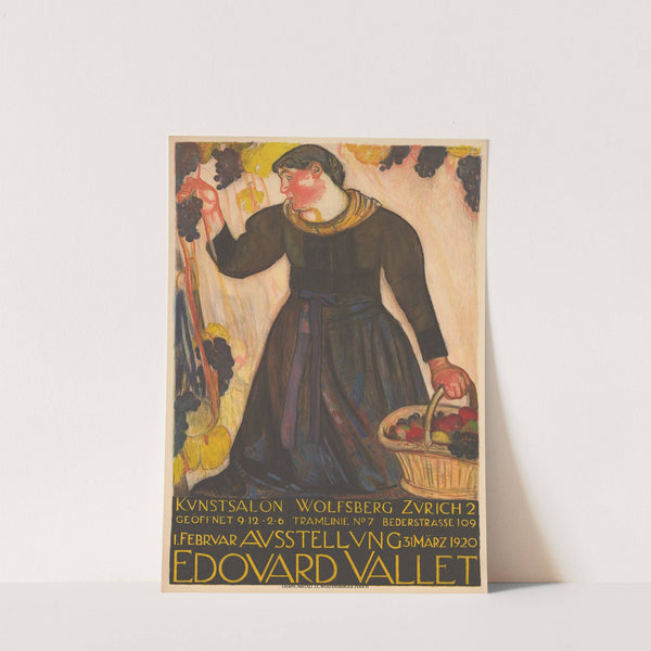 Ausstellung Edouard Vallet – Kunstsalon Wolfensberg Zürich 2 (1919) by Edouard Vallet