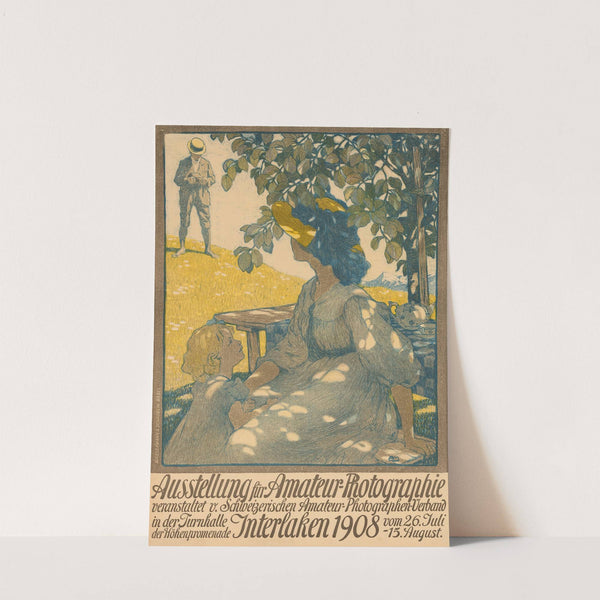 Ausstellung für Amateur-Photographie – Interlaken 1908 (1908) by Burkhard Mangold