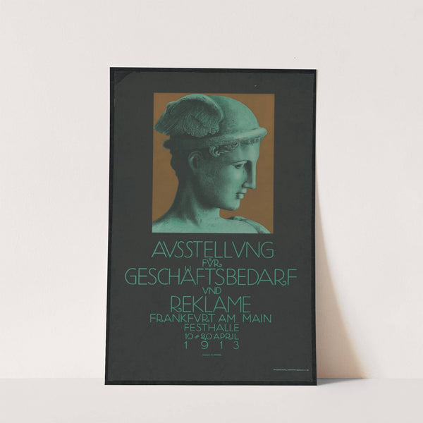 Ausstellung für Geschäftsbedarf (1913) by Julius Klinger