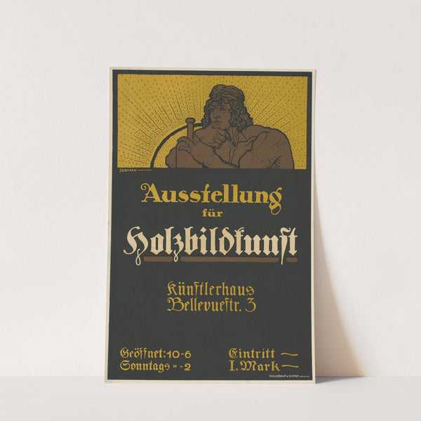 Ausstellung für Holzbildkunst (ca. 1894 - 1913) by Hollerbaum & Schmidt