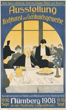 Ausstellung für Kochkunst und Gastwirtsgewerbe Nürnberg (1908)