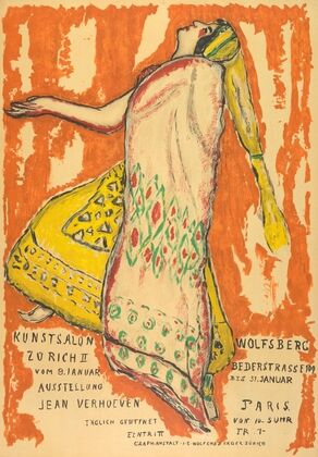 Ausstellung Jean Verhoeven, Kunst Salon Wolfburg