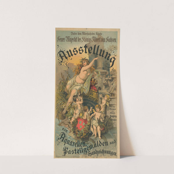 Ausstellung von Aquarellen, Pastellgemälden und Handzeichnungen zu Dresden (1887) by C. C. Meinhold & Söhne