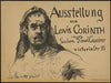 Ausstellung von Lovis Corinth im Salon Paul Cassirer (1908)