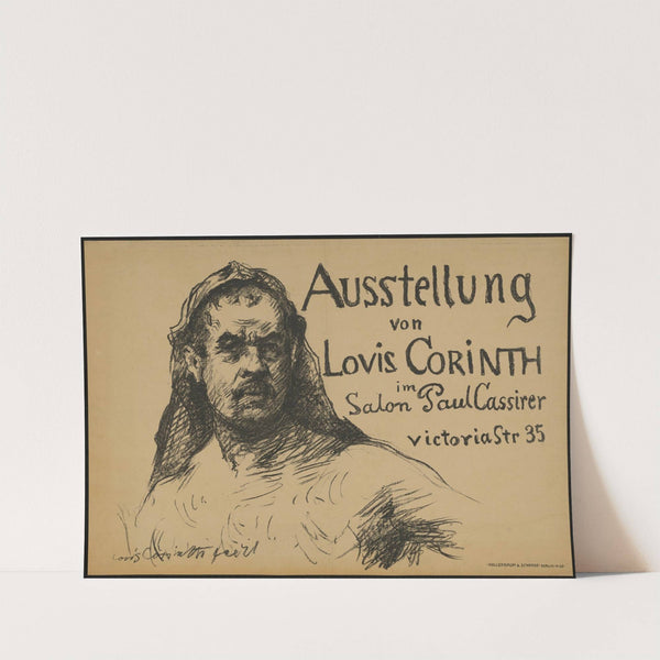 Ausstellung von Lovis Corinth im Salon Paul Cassirer (1908) by Lovis Corinth