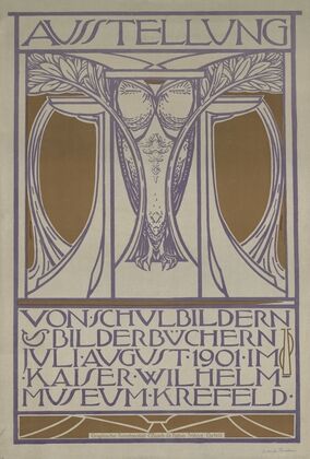 Ausstellung von Schulbildern und Bilderbüchern (1901)