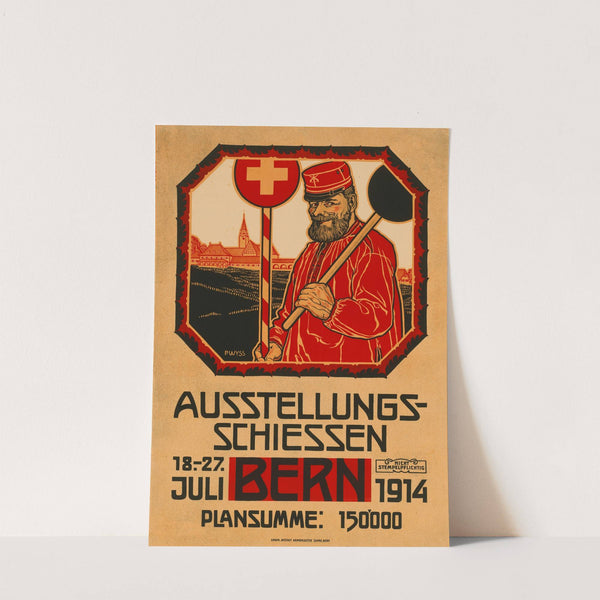 Ausstellungsschiessen Bern 1914 (1914) by Paul Wyss