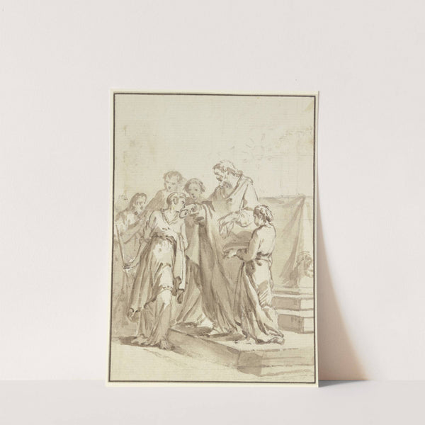 Austeilung des Abendmahls by Pierre Subleyras