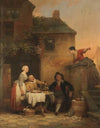 Austernesser vor der Taverne (1842)