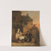 Austernesser vor der Taverne (1842) by Ferdinand de Braekeleer