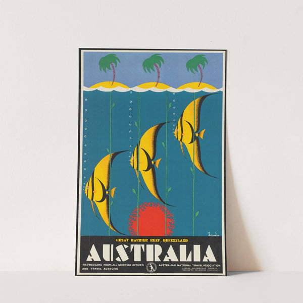 Australia. Great Barrier Reef, Queensland by Gert Sellheim