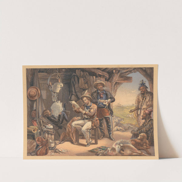 Barataria (1789) by James Sayer