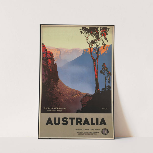 Australia, the Blue Mountains, New South Wales (1930–1939) by James Northfield