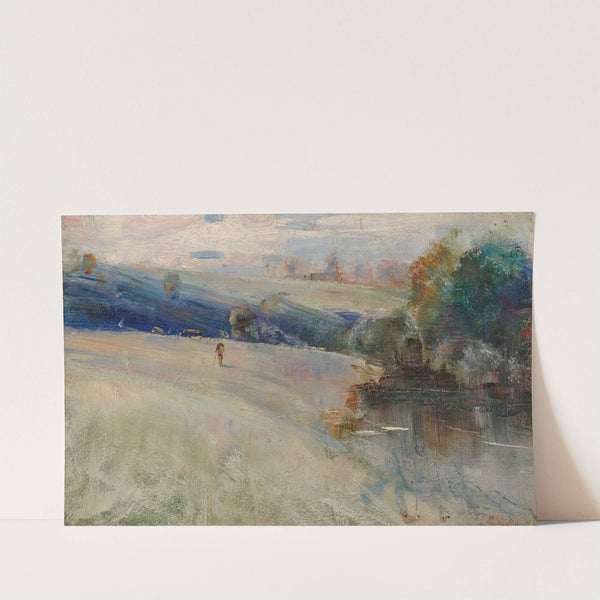 Australian landscape (circa 1889-90) by Charles Conder