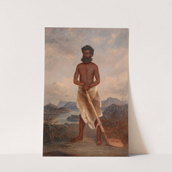 Australian Man by Antonio Zeno Shindler