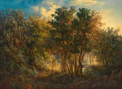 Australischer Urwald (1867)