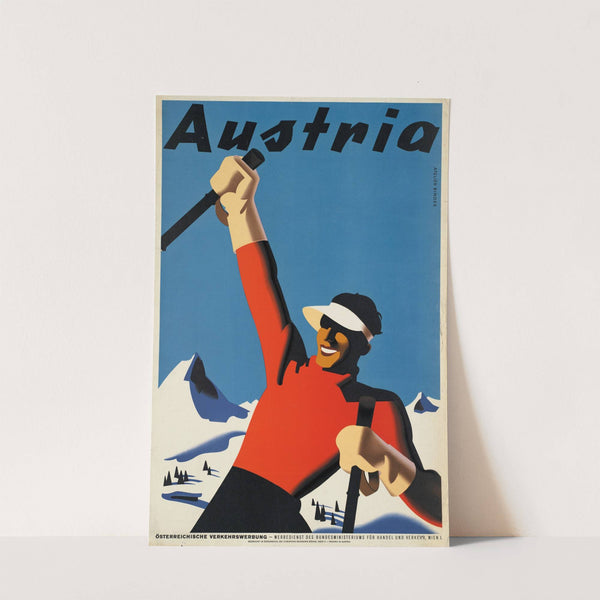 Austria by Joseph Binder