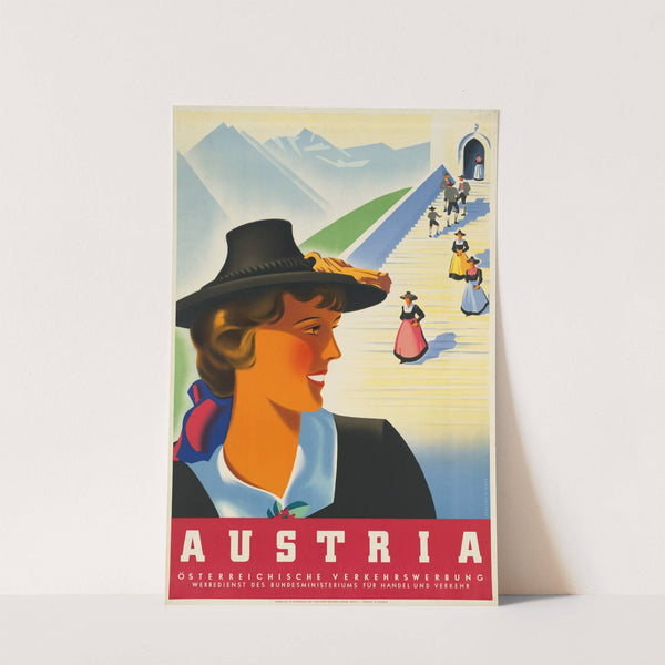 Austria by Joseph Binder