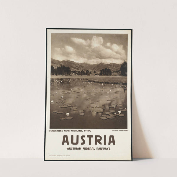 Austria. Schwarzee near Kitzbühel, Tyrol by Georg Schedele