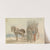 Austrian Peasants with a Horse and Cart, with a View of Vienna in the Distance by Johann Adam Klein