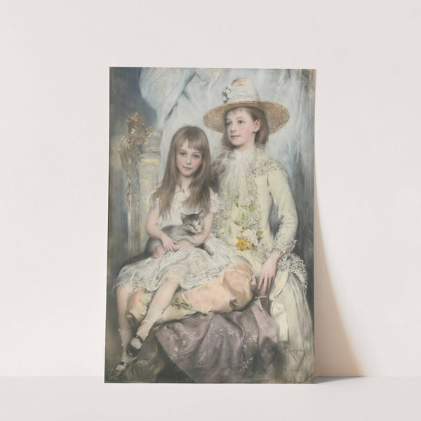 Austrian Sisters by Josef Arpád Koppay