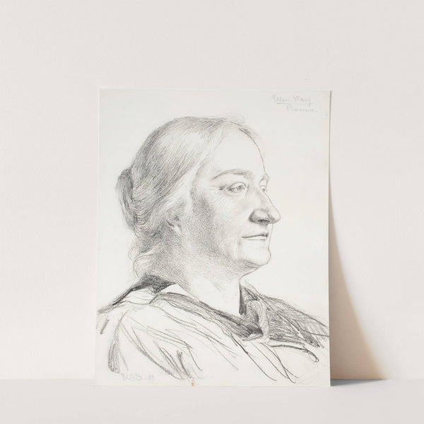 Author Ellen Key by Venny Soldan-Brofeldt