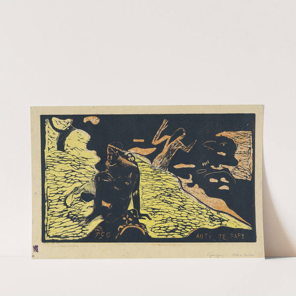 Auti te Pape (Women at the River) by Paul Gauguin