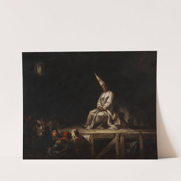 Auto-da-fé (1853) by Eugenio Lucas Velázquez