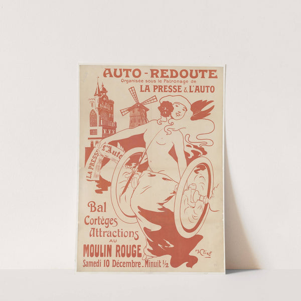 Auto-redoute. Bal, cortèges, attractions au Moulin rouge (1904) by M. Cleret