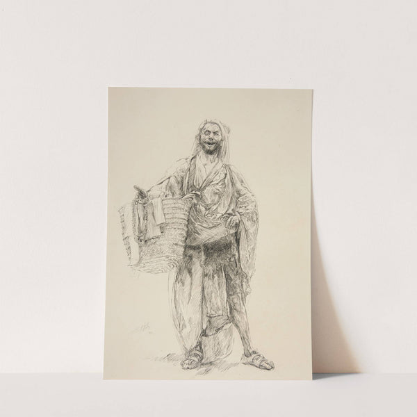 Autolycus, Act IV, Scene ii, The Winter’s Tale (1982) by Edwin Austin Abbey