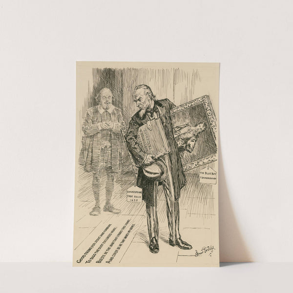 Autolycus, U.S.A. (1921) by Bernard Partridge