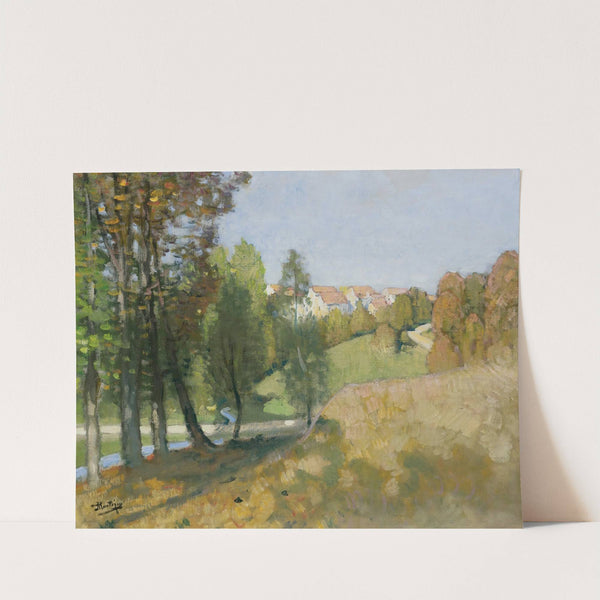 Automne by Pierre-Eugène Montézin