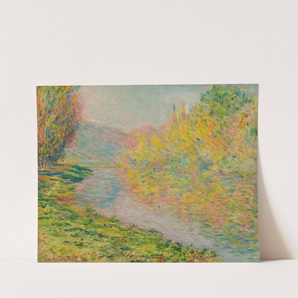 Automne À Jeufosse (1884) by Claude Monet