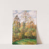 Automne, Peupliers, Eragny (Autumn, Poplars, Eragny) by Camille Pissarro